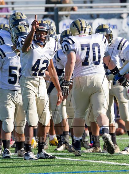 Thumbnail 1 in Farmingdale vs. Baldwin (Nassau County Conference 1 Final) photogallery.