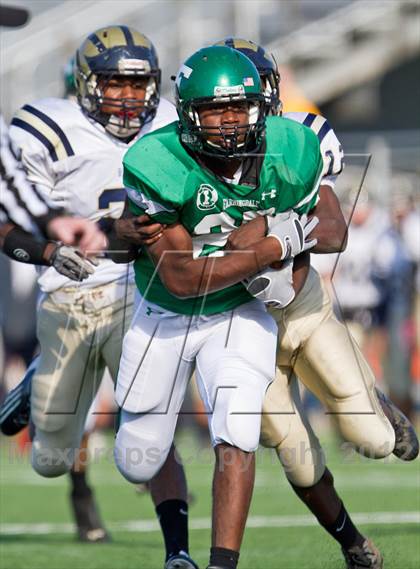 Thumbnail 2 in Farmingdale vs. Baldwin (Nassau County Conference 1 Final) photogallery.