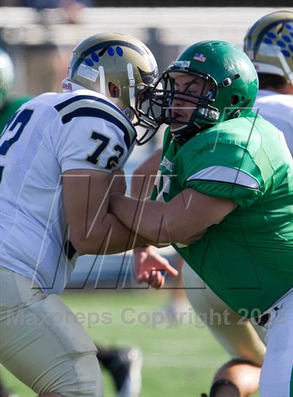 Thumbnail 3 in Farmingdale vs. Baldwin (Nassau County Conference 1 Final) photogallery.