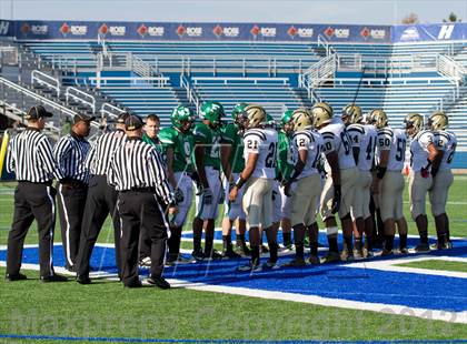 Thumbnail 2 in Farmingdale vs. Baldwin (Nassau County Conference 1 Final) photogallery.