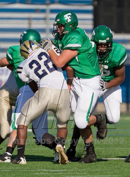 Thumbnail 1 in Farmingdale vs. Baldwin (Nassau County Conference 1 Final) photogallery.