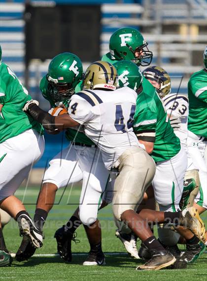 Thumbnail 3 in Farmingdale vs. Baldwin (Nassau County Conference 1 Final) photogallery.