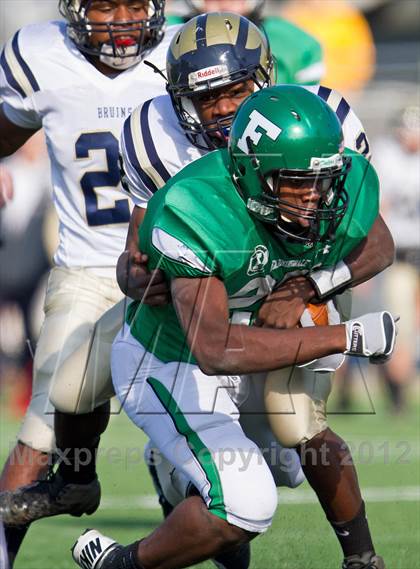 Thumbnail 1 in Farmingdale vs. Baldwin (Nassau County Conference 1 Final) photogallery.