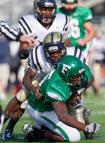 Thumbnail 3 in Farmingdale vs. Baldwin (Nassau County Conference 1 Final) photogallery.