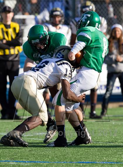 Thumbnail 3 in Farmingdale vs. Baldwin (Nassau County Conference 1 Final) photogallery.