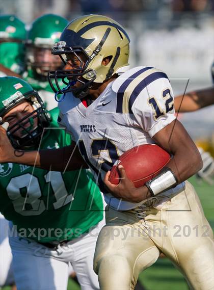 Thumbnail 3 in Farmingdale vs. Baldwin (Nassau County Conference 1 Final) photogallery.