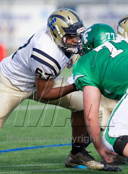 Thumbnail 1 in Farmingdale vs. Baldwin (Nassau County Conference 1 Final) photogallery.