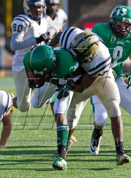 Thumbnail 1 in Farmingdale vs. Baldwin (Nassau County Conference 1 Final) photogallery.