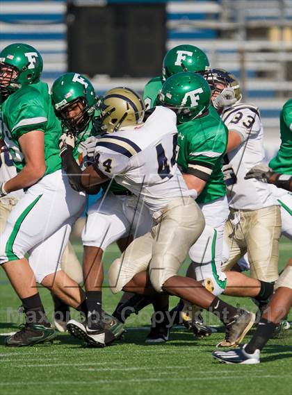 Thumbnail 2 in Farmingdale vs. Baldwin (Nassau County Conference 1 Final) photogallery.