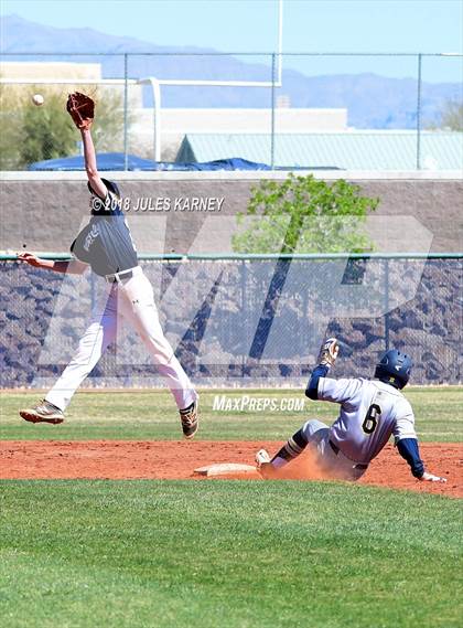 Thumbnail 2 in Boulder City vs Spring Valley (Grizzly Invitational) photogallery.