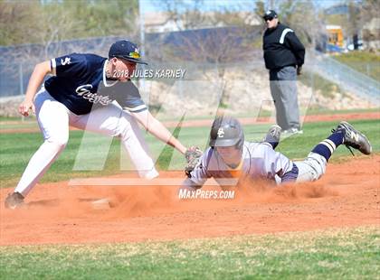 Thumbnail 3 in Boulder City vs Spring Valley (Grizzly Invitational) photogallery.