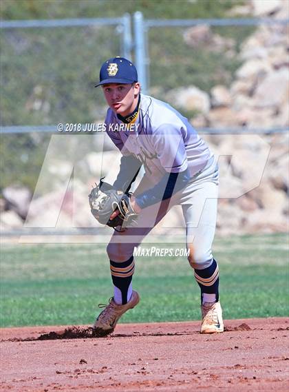 Thumbnail 3 in Boulder City vs Spring Valley (Grizzly Invitational) photogallery.