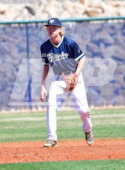 Thumbnail 3 in Boulder City vs Spring Valley (Grizzly Invitational) photogallery.