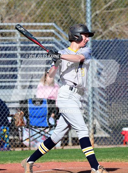 Thumbnail 3 in Boulder City vs Spring Valley (Grizzly Invitational) photogallery.