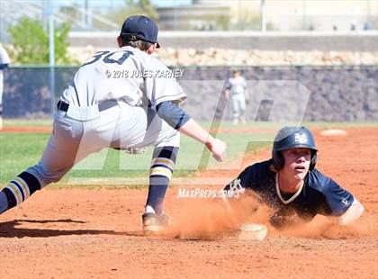 Thumbnail 2 in Boulder City vs Spring Valley (Grizzly Invitational) photogallery.