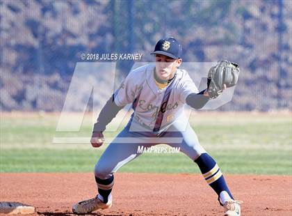 Thumbnail 2 in Boulder City vs Spring Valley (Grizzly Invitational) photogallery.