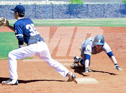 Thumbnail 2 in Boulder City vs Spring Valley (Grizzly Invitational) photogallery.