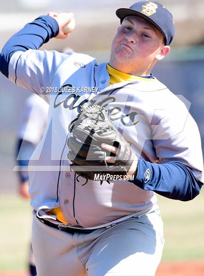 Thumbnail 2 in Boulder City vs Spring Valley (Grizzly Invitational) photogallery.
