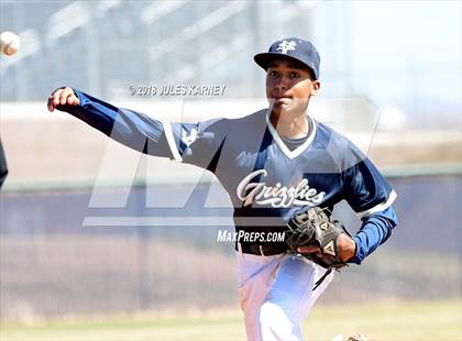 Thumbnail 1 in Boulder City vs Spring Valley (Grizzly Invitational) photogallery.
