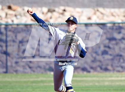 Thumbnail 2 in Boulder City vs Spring Valley (Grizzly Invitational) photogallery.
