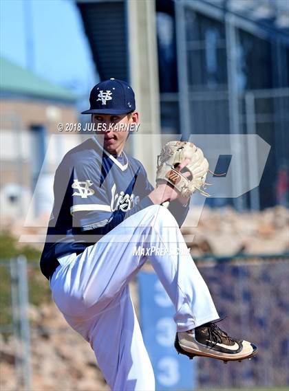 Thumbnail 3 in Boulder City vs Spring Valley (Grizzly Invitational) photogallery.