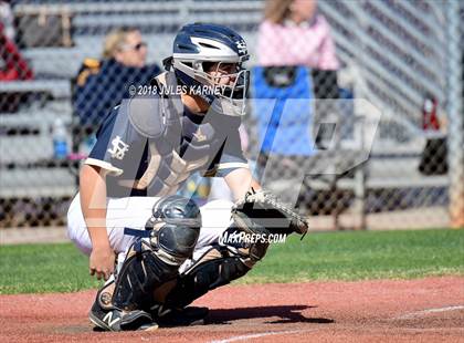 Thumbnail 2 in Boulder City vs Spring Valley (Grizzly Invitational) photogallery.