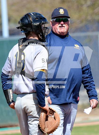 Thumbnail 1 in Boulder City vs Spring Valley (Grizzly Invitational) photogallery.