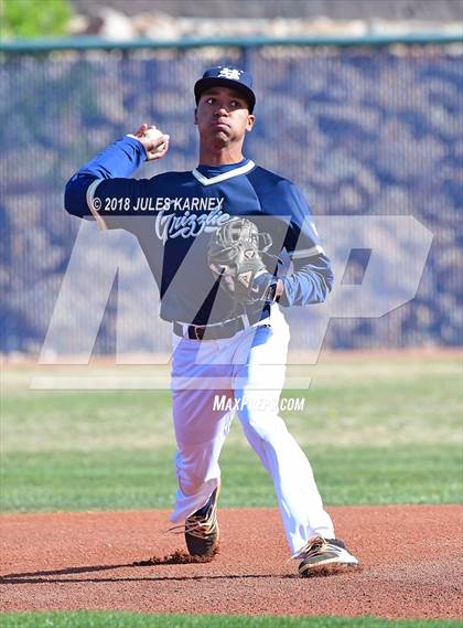 Thumbnail 2 in Boulder City vs Spring Valley (Grizzly Invitational) photogallery.