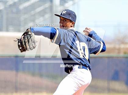 Thumbnail 3 in Boulder City vs Spring Valley (Grizzly Invitational) photogallery.