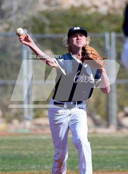 Thumbnail 1 in Boulder City vs Spring Valley (Grizzly Invitational) photogallery.