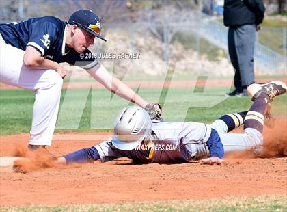 Thumbnail 2 in Boulder City vs Spring Valley (Grizzly Invitational) photogallery.