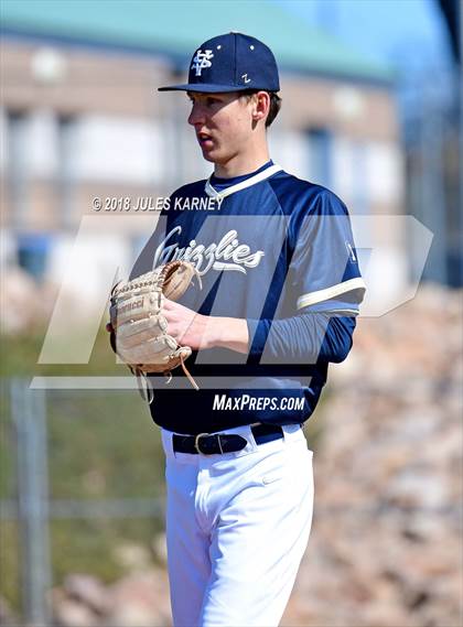 Thumbnail 2 in Boulder City vs Spring Valley (Grizzly Invitational) photogallery.