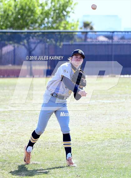 Thumbnail 2 in Boulder City vs Spring Valley (Grizzly Invitational) photogallery.