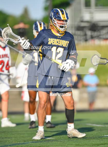 Thumbnail 2 in Spencerport at Penfield (NYSPHAA Section 5 Quarterfinal) photogallery.
