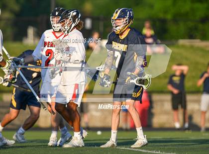 Thumbnail 2 in Spencerport at Penfield (NYSPHAA Section 5 Quarterfinal) photogallery.