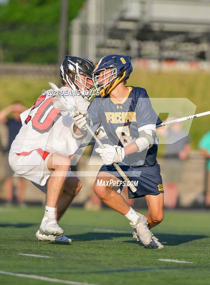 Thumbnail 2 in Spencerport at Penfield (NYSPHAA Section 5 Quarterfinal) photogallery.