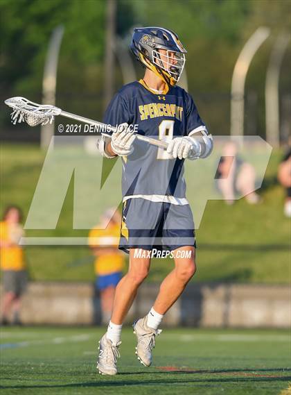 Thumbnail 2 in Spencerport at Penfield (NYSPHAA Section 5 Quarterfinal) photogallery.