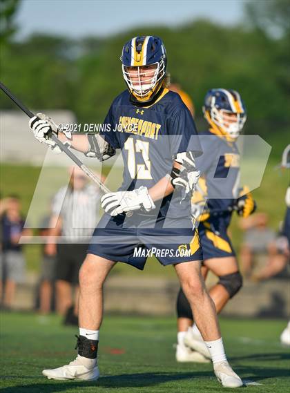 Thumbnail 3 in Spencerport at Penfield (NYSPHAA Section 5 Quarterfinal) photogallery.