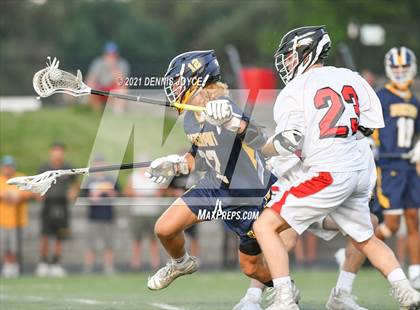 Thumbnail 3 in Spencerport at Penfield (NYSPHAA Section 5 Quarterfinal) photogallery.