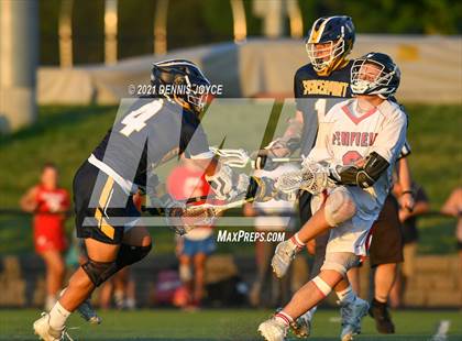 Thumbnail 1 in Spencerport at Penfield (NYSPHAA Section 5 Quarterfinal) photogallery.