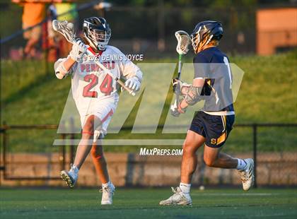 Thumbnail 3 in Spencerport at Penfield (NYSPHAA Section 5 Quarterfinal) photogallery.