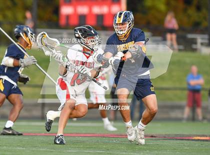 Thumbnail 3 in Spencerport at Penfield (NYSPHAA Section 5 Quarterfinal) photogallery.