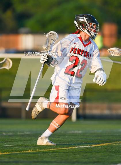 Thumbnail 3 in Spencerport at Penfield (NYSPHAA Section 5 Quarterfinal) photogallery.