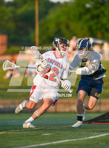 Thumbnail 3 in Spencerport at Penfield (NYSPHAA Section 5 Quarterfinal) photogallery.