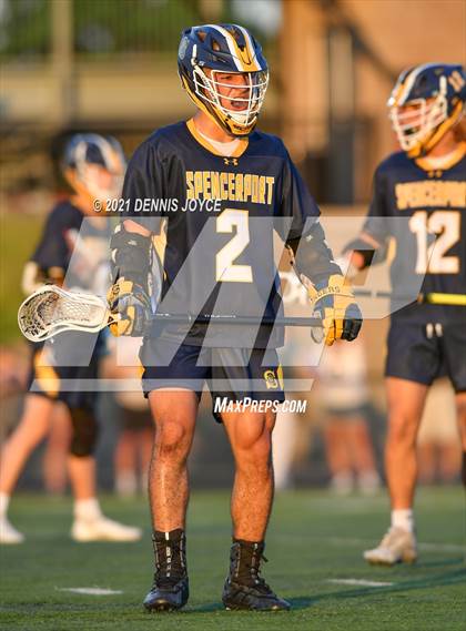 Thumbnail 3 in Spencerport at Penfield (NYSPHAA Section 5 Quarterfinal) photogallery.