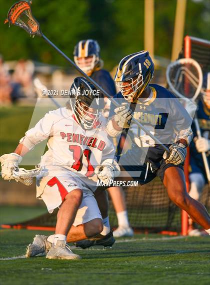 Thumbnail 1 in Spencerport at Penfield (NYSPHAA Section 5 Quarterfinal) photogallery.