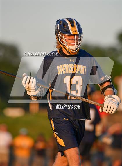 Thumbnail 2 in Spencerport at Penfield (NYSPHAA Section 5 Quarterfinal) photogallery.