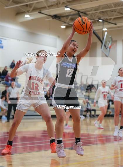 Thumbnail 3 in Sunnyside @ Boulder Creek (AIA-6A Round 2 Playoff) photogallery.