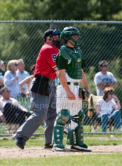 Thumbnail 3 in Bishop Feehan vs. Plymouth North (MIAA D2 South Semifinal) photogallery.