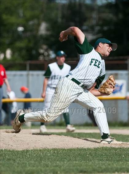 Thumbnail 1 in Bishop Feehan vs. Plymouth North (MIAA D2 South Semifinal) photogallery.